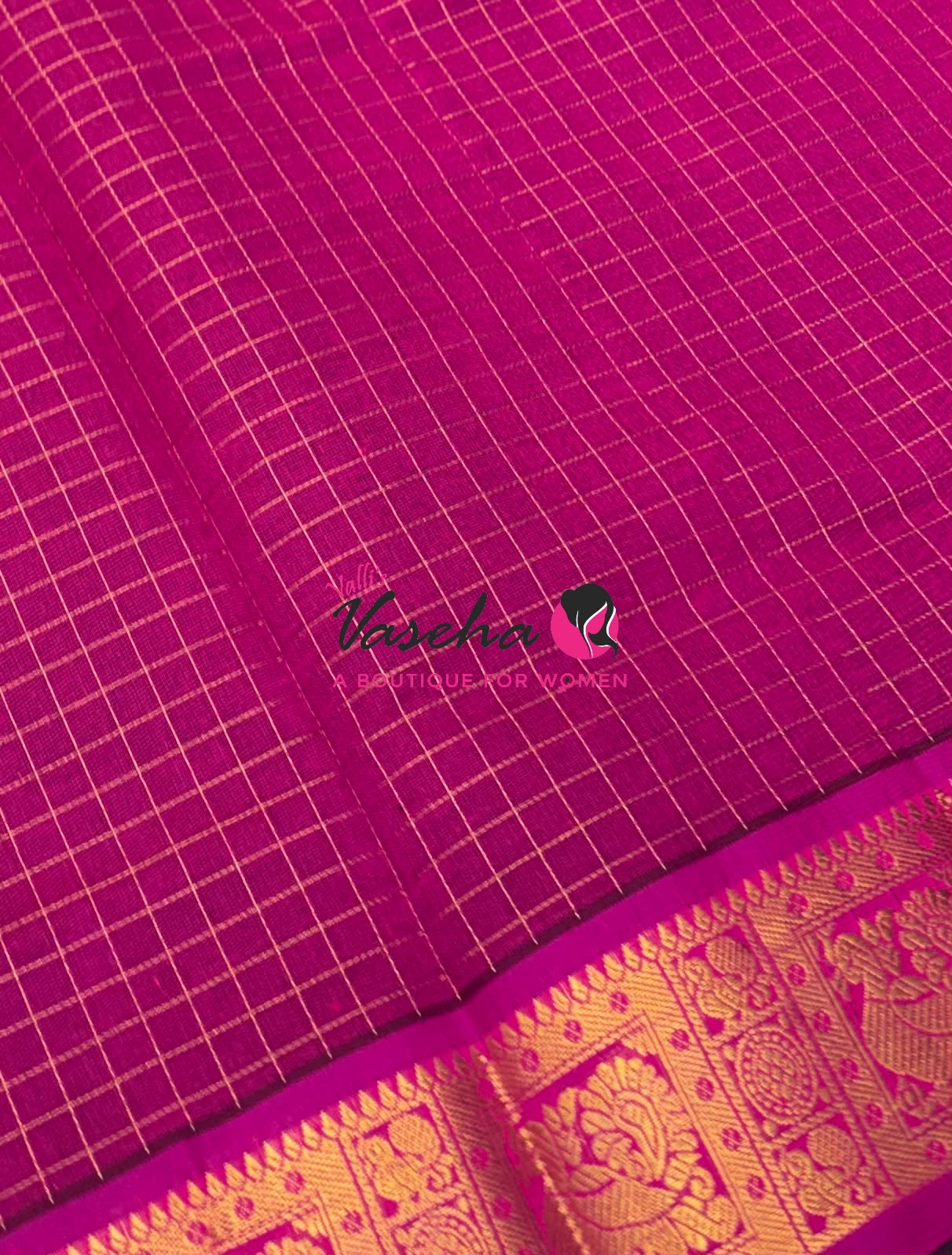 Semi Silk Cotton Saree Lakshadeepam Shade |VVSSC009