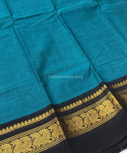 Kanchi Cotton Saree - VVKCS006