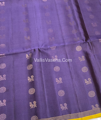 Pure Soft Silk Saree  - VVPSS039