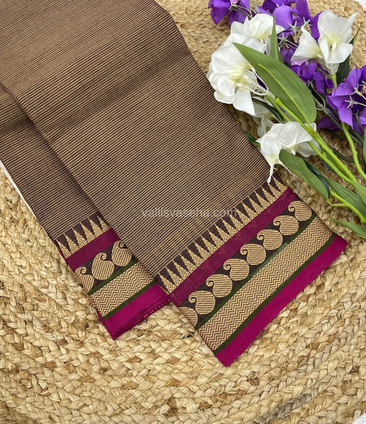 Kanchi Cotton Saree - VVKCS005