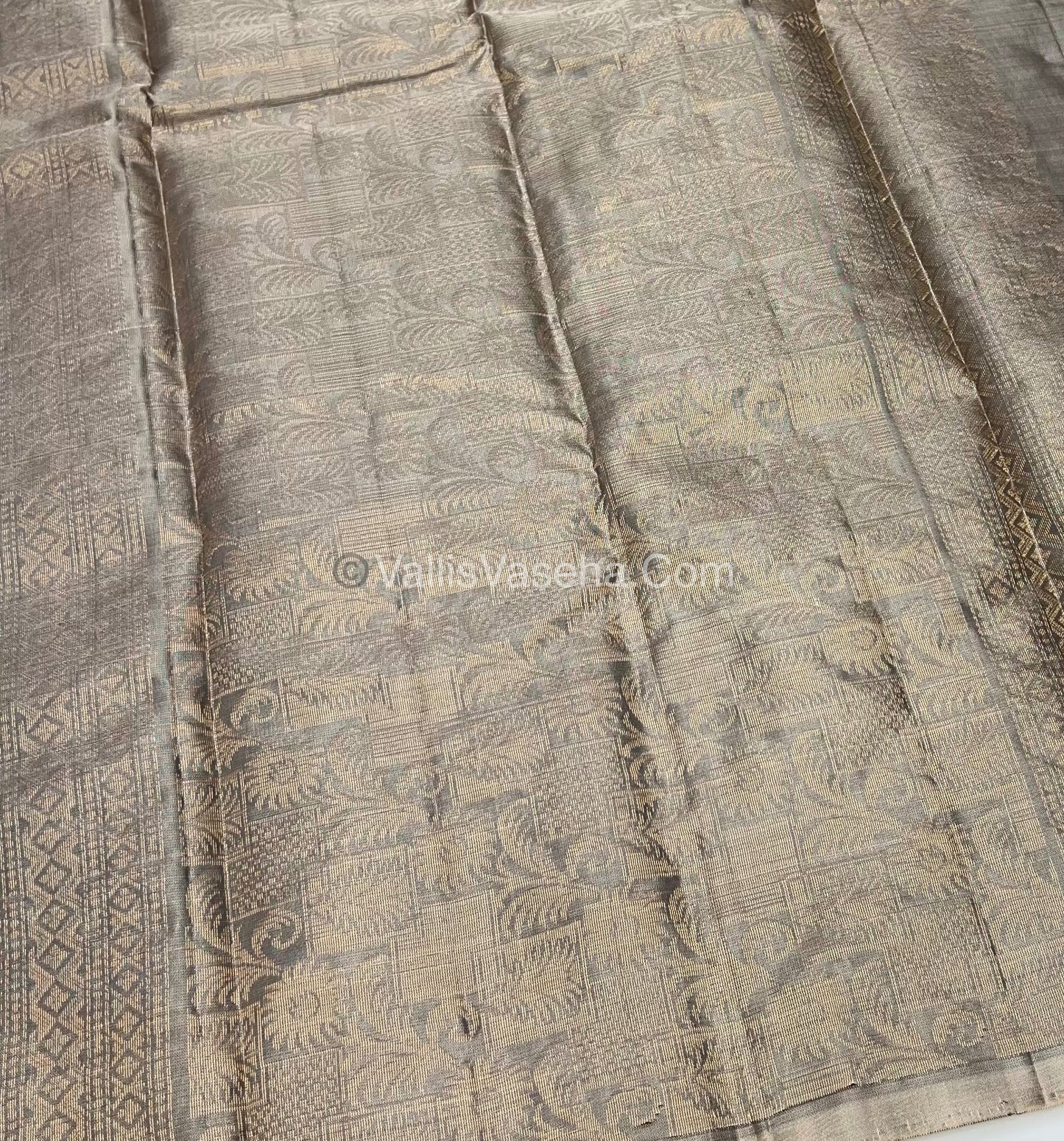 Half Mix - Pure Soft Silk Saree - VVPSS054