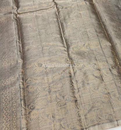 Half Mix - Pure Soft Silk Saree - VVPSS054