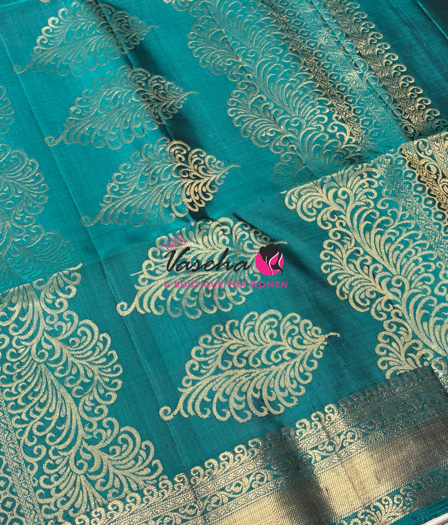 Pure Soft Silk Saree - Kanchi Border - VVPSS033