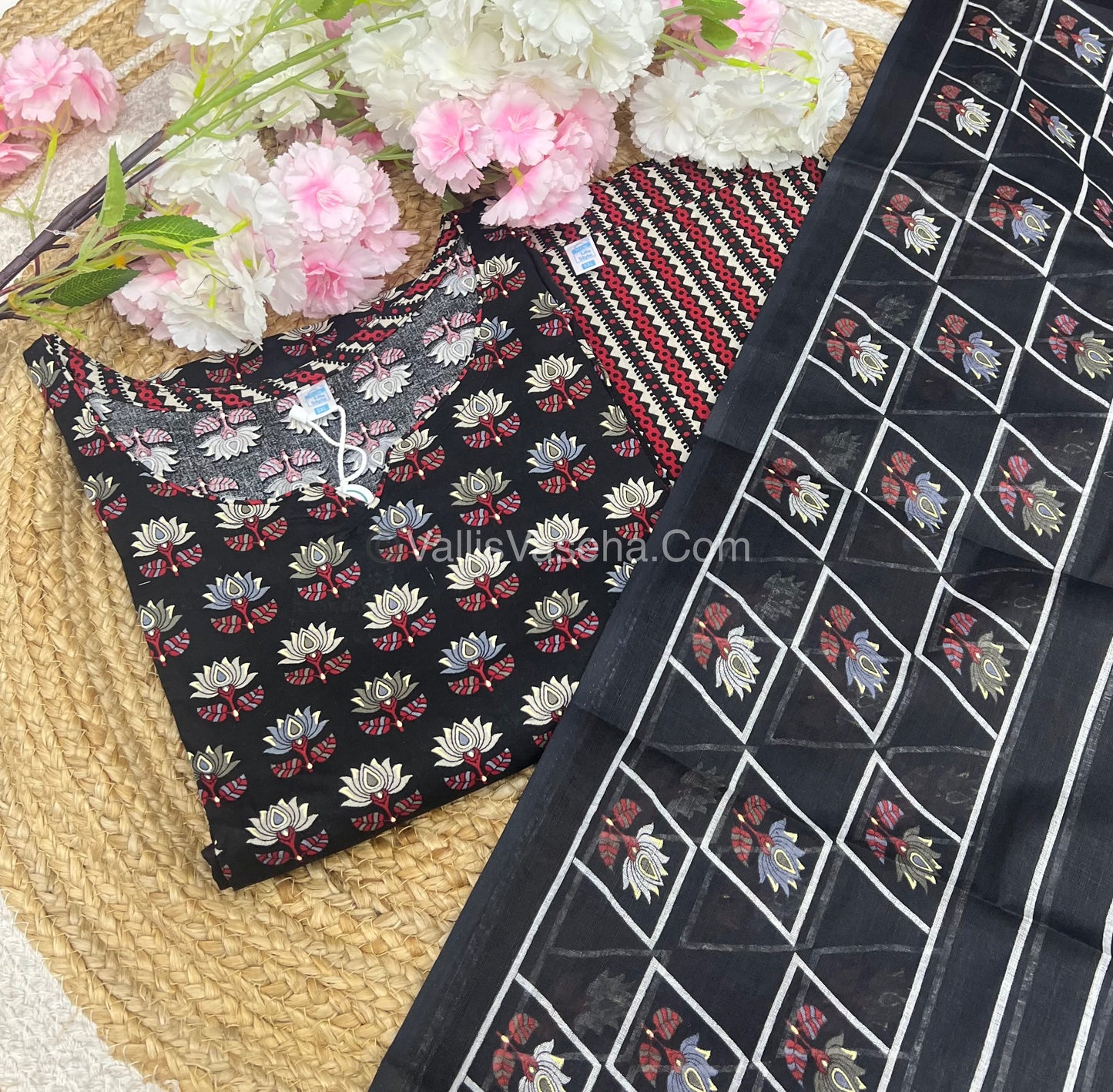 Ready Made - Salwar, Kameez & Duppatta(3pc) - Printed - VVRBS005
