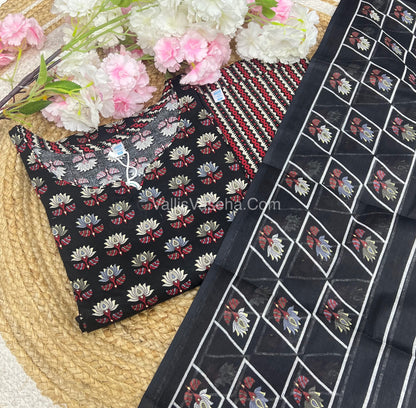 Ready Made - Salwar, Kameez & Duppatta(3pc) - Printed - VVRBS005