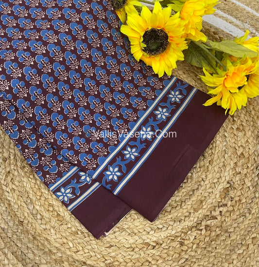 Pure Soft Mul Mul Cotton Sarees - VVMMC002