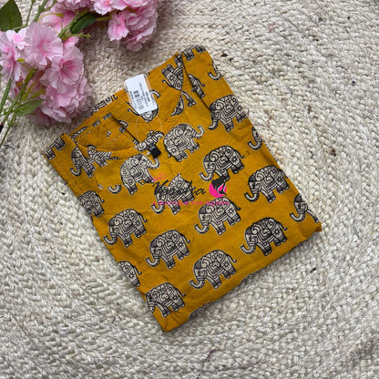 Ready Made - Kalamkari Frock  - VVRKF002