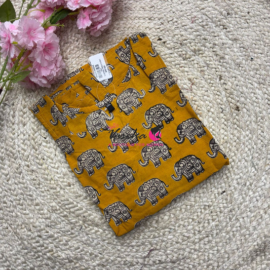 Ready Made - Kalamkari Frock  - VVRKF002