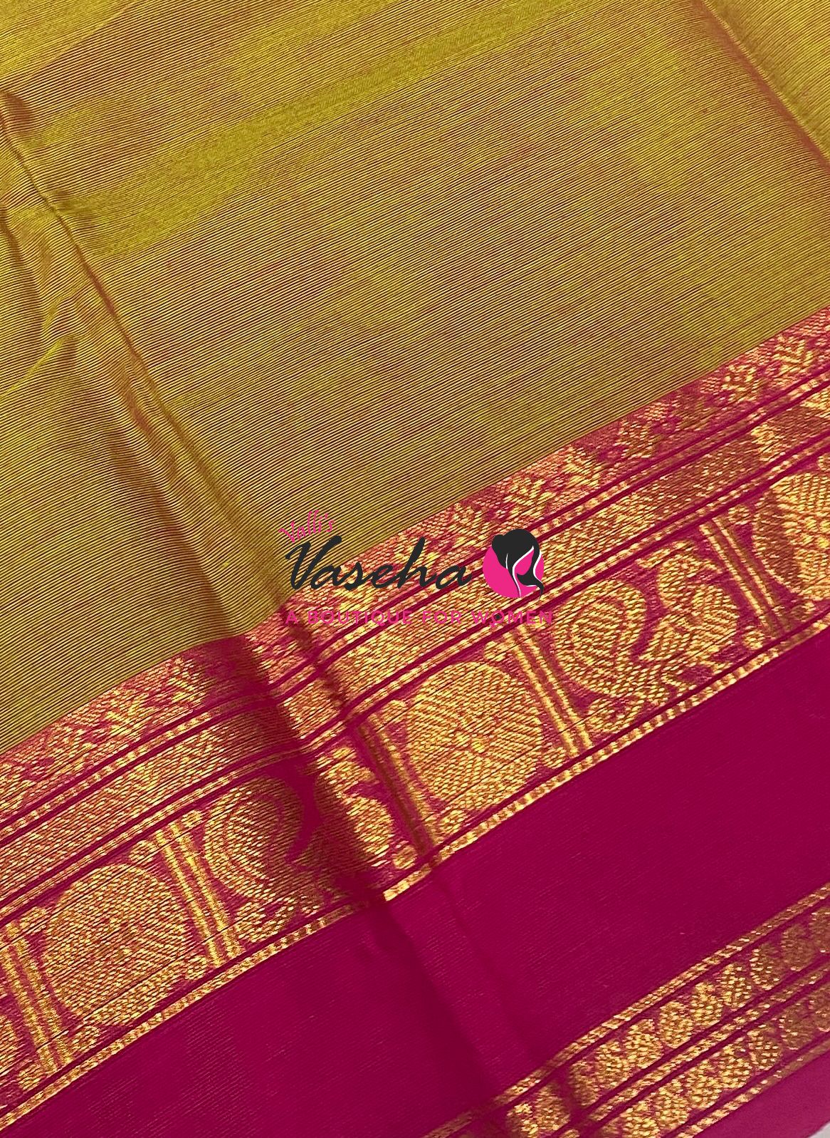 Kanchi Cotton Saree - VVKCS032