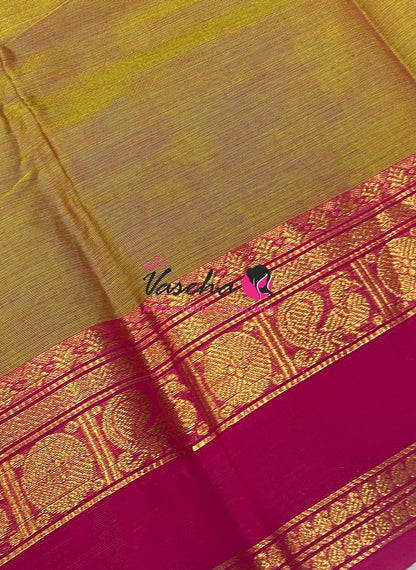 Kanchi Cotton Saree - VVKCS032