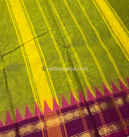 Kanchi Cotton Saree - VVKCS009