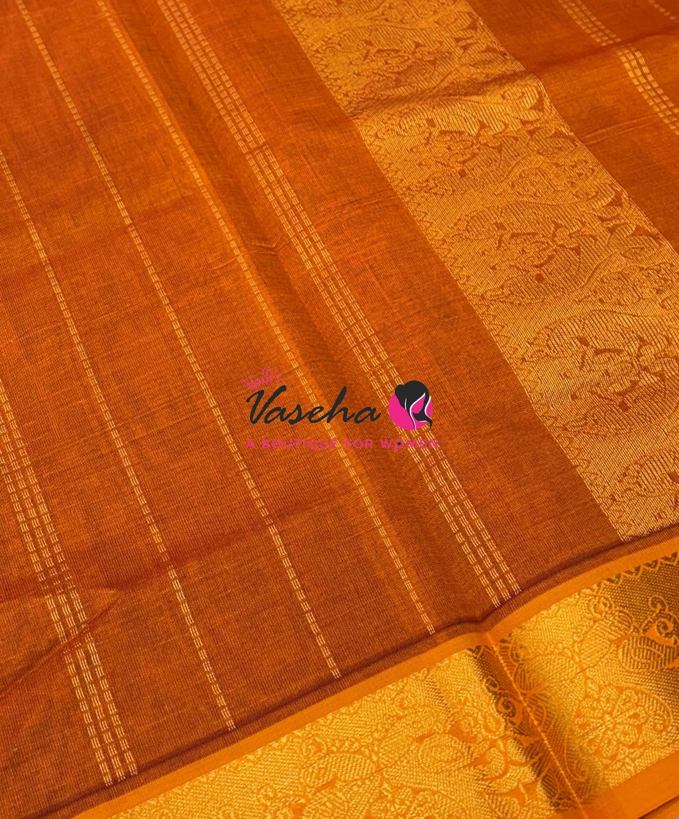 Semi Silk Cotton Saree | Lakshadeepam |VVSSC009