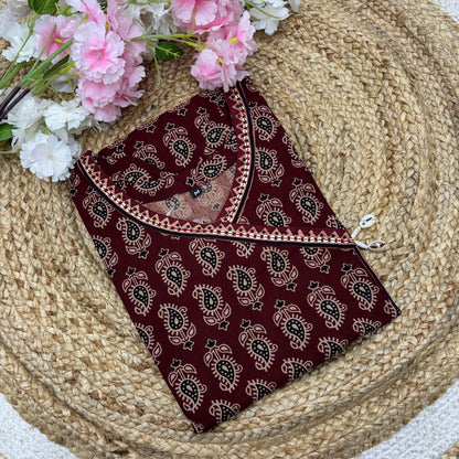 Ready Made -  Kurti - Straight Cut - VVRK002