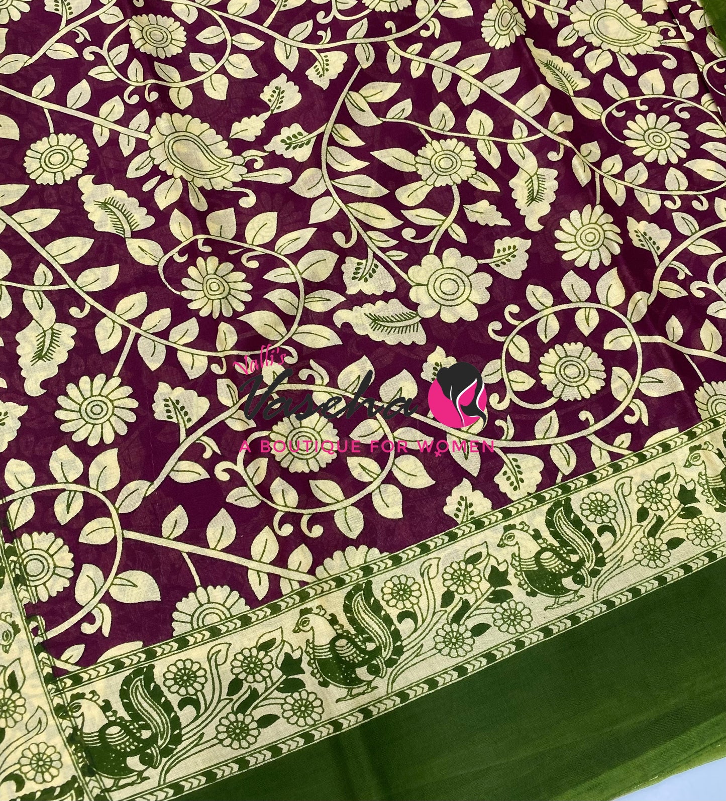 Pure Soft Mul Cotton Sarees - VVMMC012