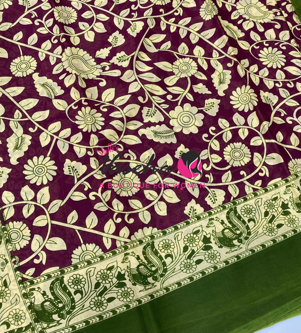 Pure Soft Mul Cotton Sarees - VVMMC012