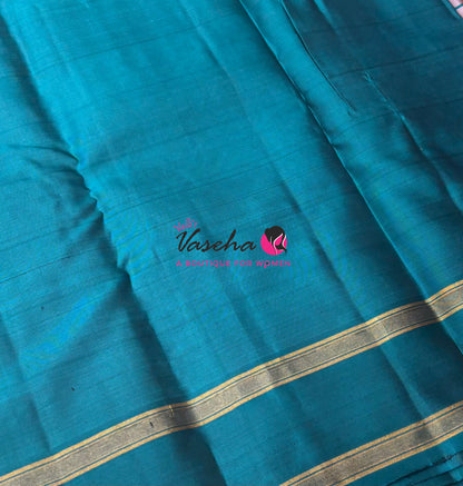 Half Mix - Pure Soft Silk Saree - VVPSS106