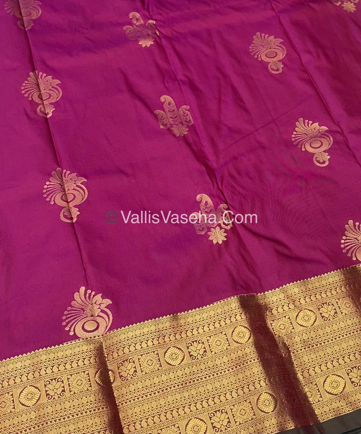 Semi Kanchipuram Soft Silk - VVSSS009