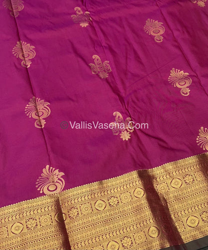 Semi Kanchipuram Soft Silk - VVSSS009