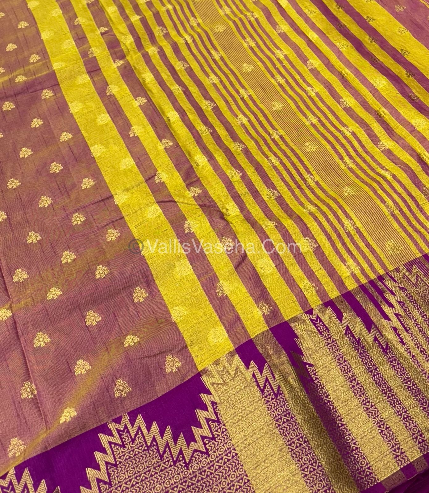Semi Tussar Silk  - VVSTS026