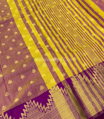 Semi Tussar Silk  - VVSTS026