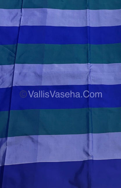 Pazhum Palamum checks - Semi Silk Sarees - VVSSS003