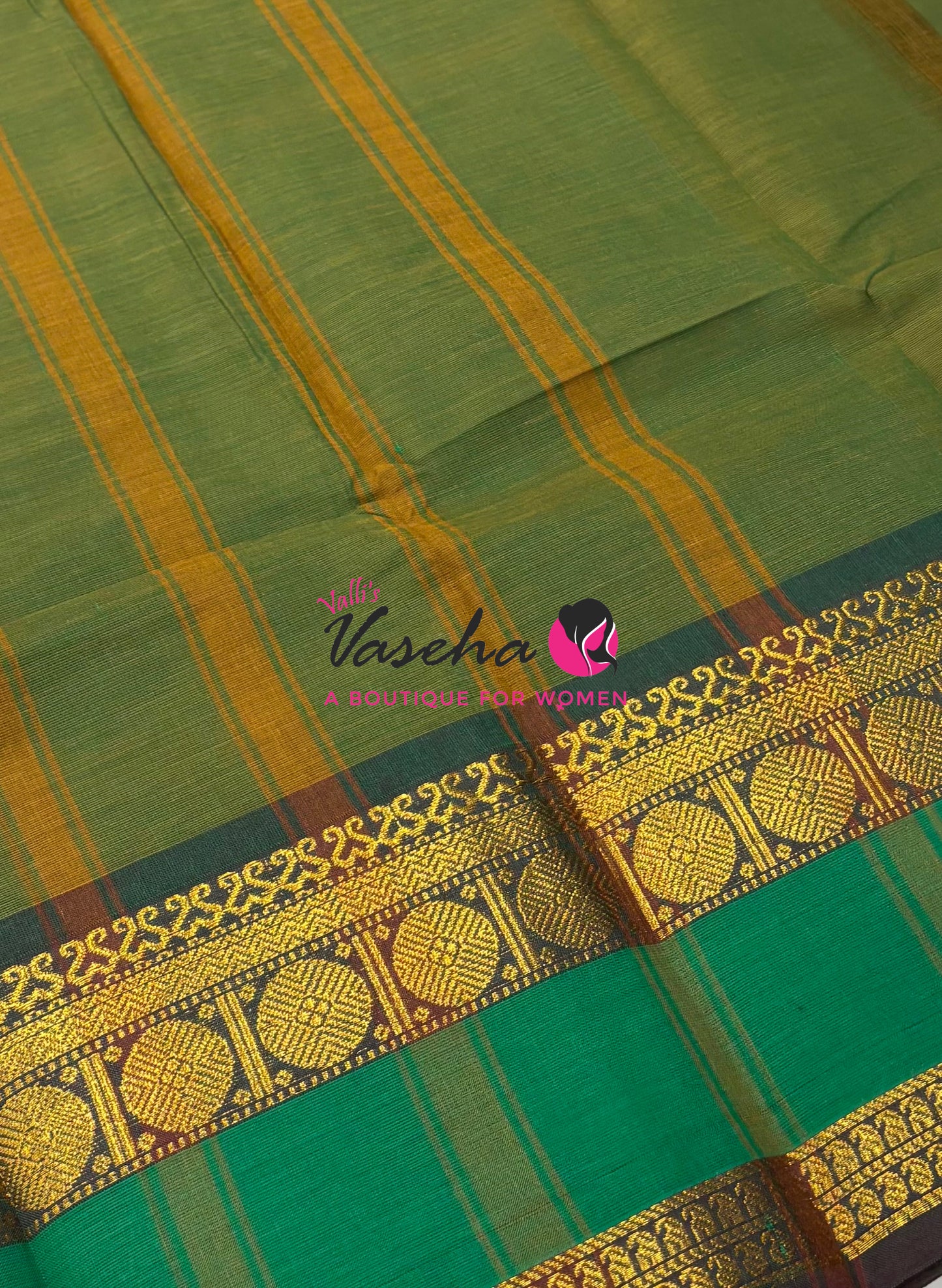 Kanchi Cotton Saree - VVKCS028