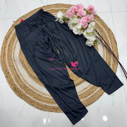 Semi Patiyala - Dark Grey Shade - VVSP001