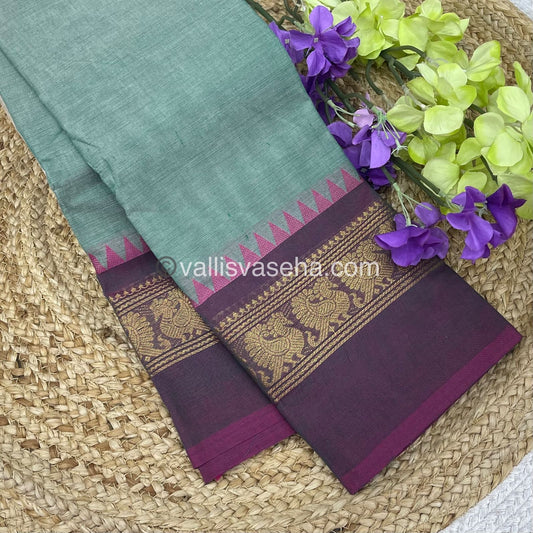 Kanchi Cotton Saree - VVKCS007