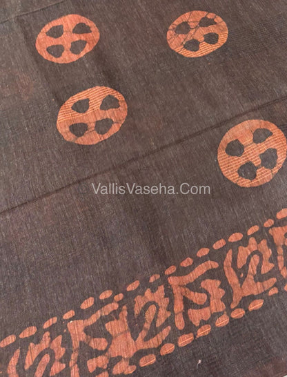 30% less - Offer Saree - Bhagalpuri Saree - VVDS005