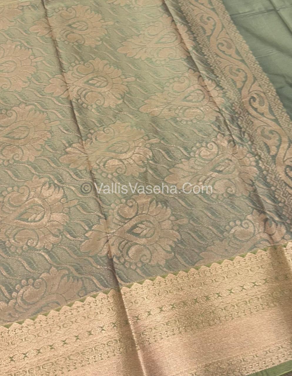 Semi Kanchipuram Soft Silk - VVSSS008