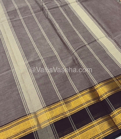 Kanchi Cotton Saree - VVKCS016
