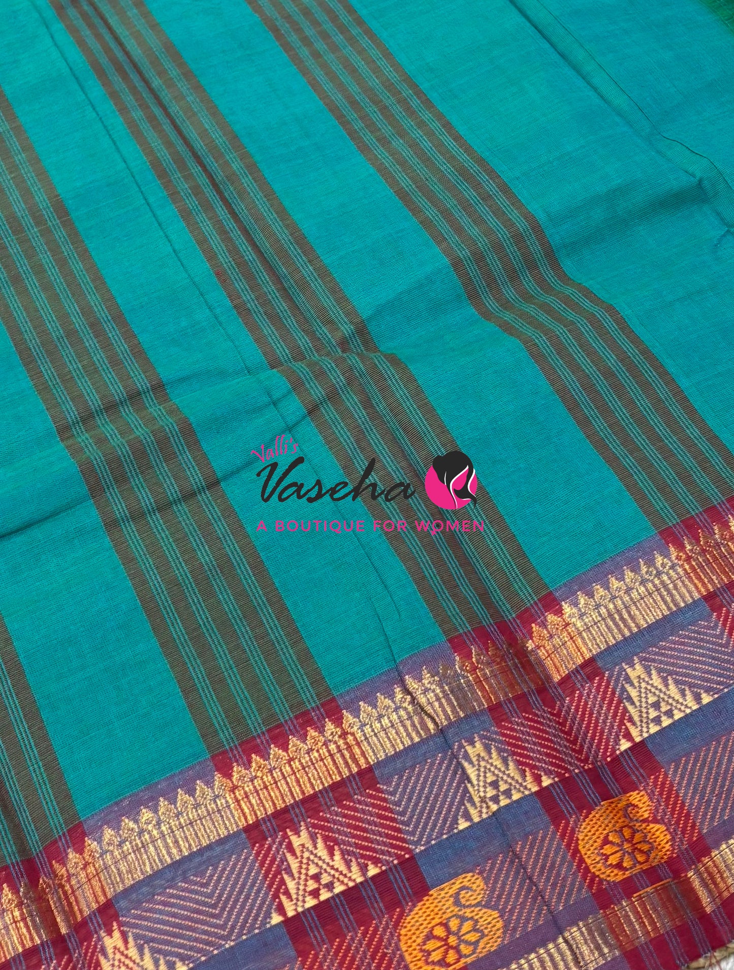 Kanchi Cotton Saree - VVKCS028