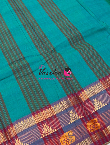 Kanchi Cotton Saree - VVKCS028