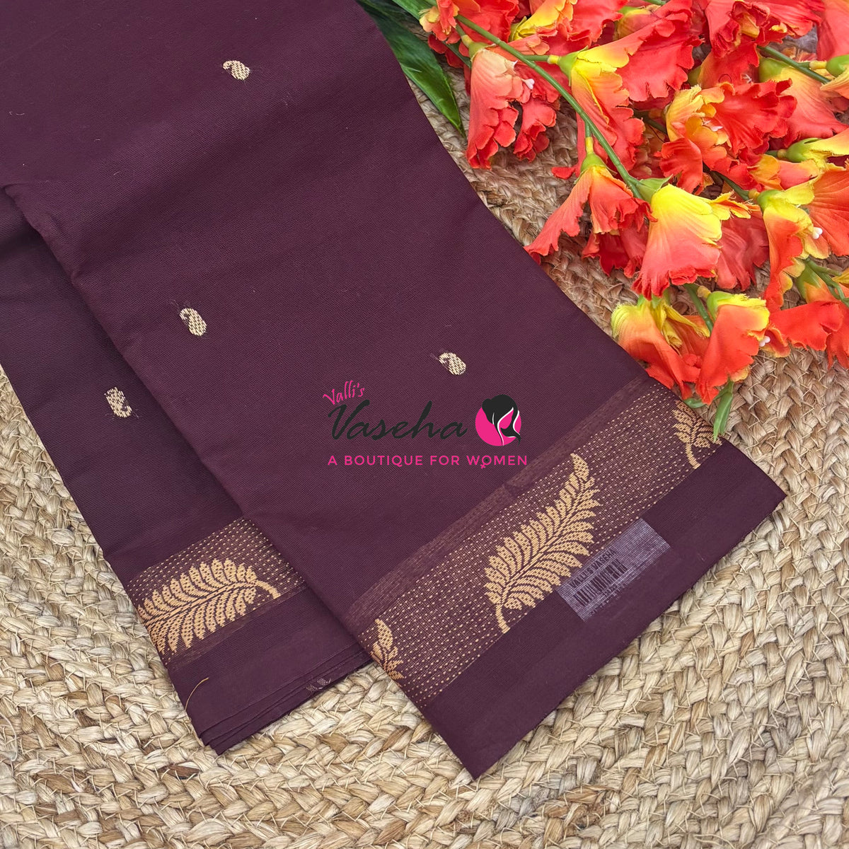 Chettinadu Cotton Saree - VVCCS003
