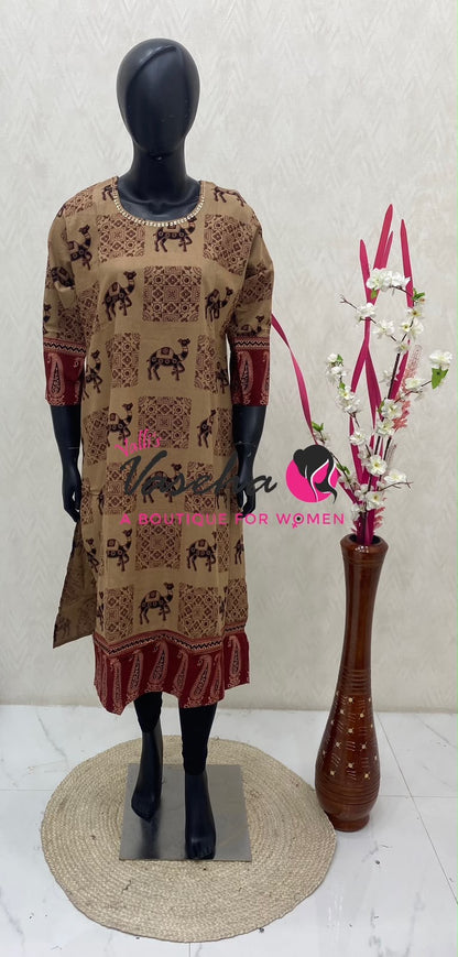 Ready Made -  Kurti - VVRK004
