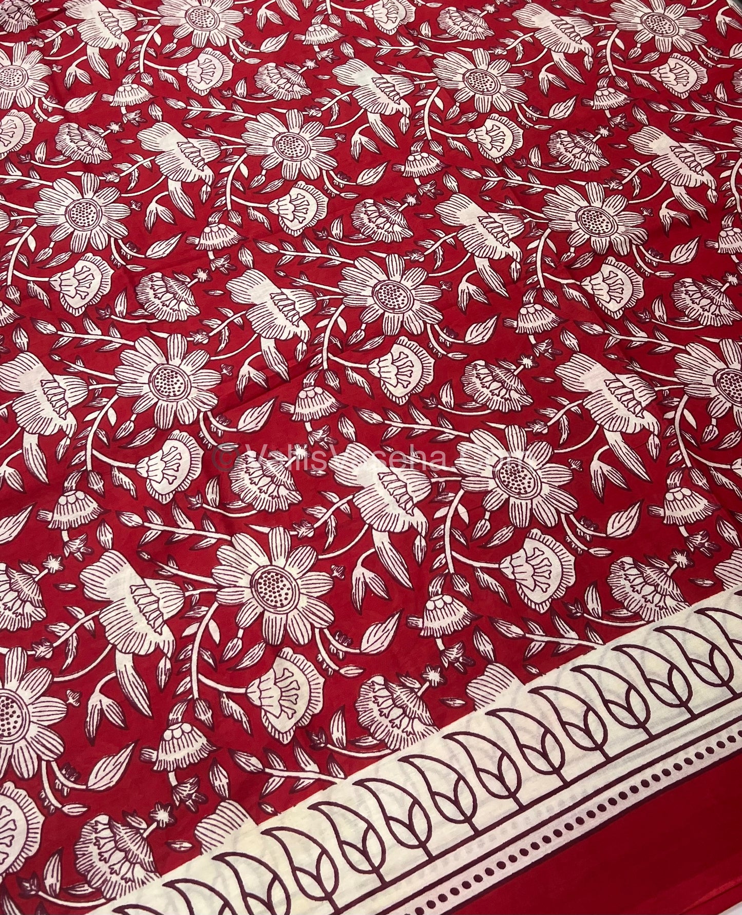 Pure Soft Mul Mul Cotton Sarees - VVMMC004