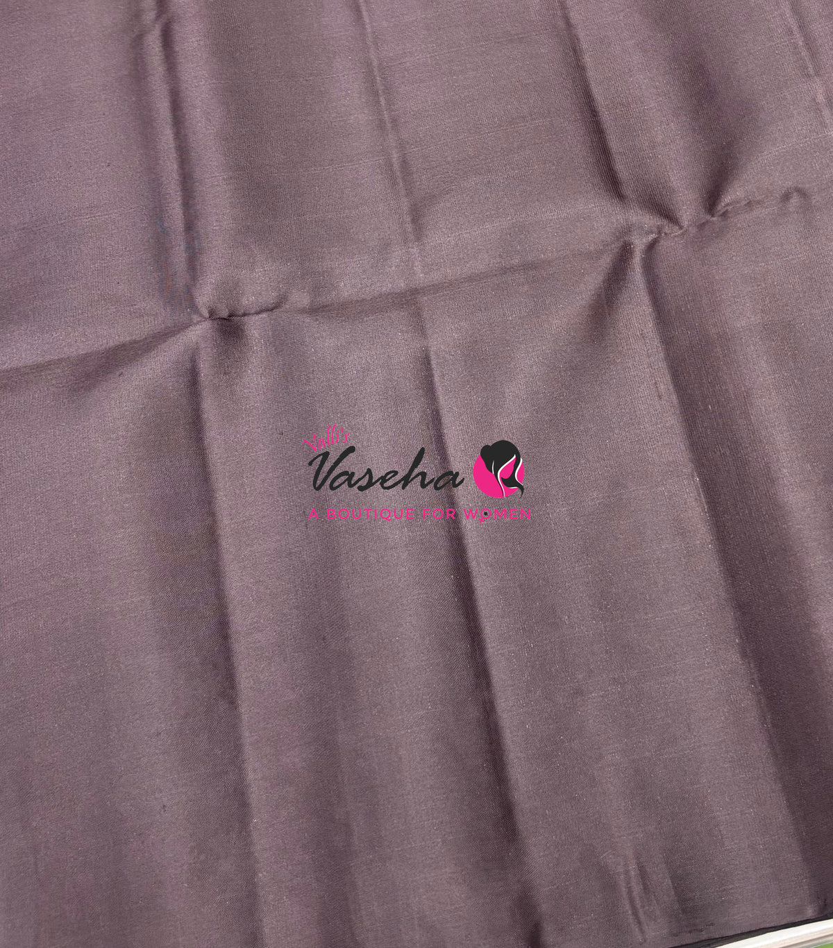 Pure Soft Silk Saree  - Dark Brown Shade - VVPSS130