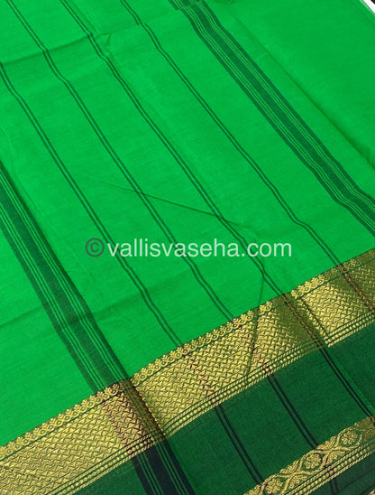 Kanchi Cotton Saree - VVKCS007