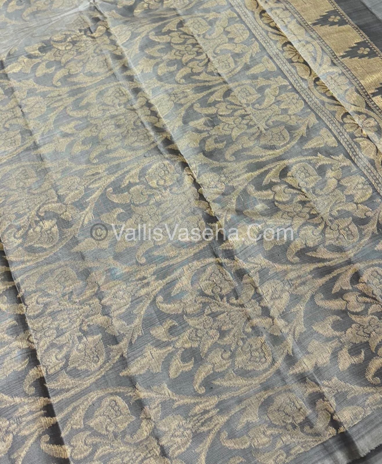 Half Mix - Pure Soft Silk Saree - VVPSS049