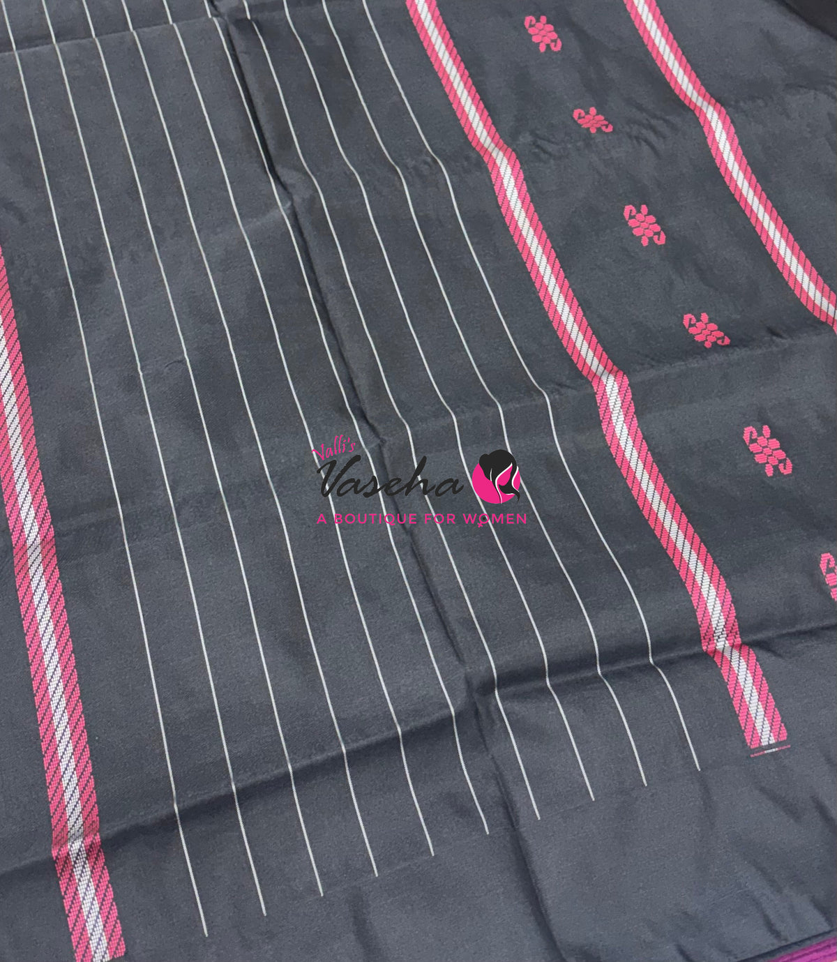 Vazhai Pattu Saree / Banana Pith - With Blouse - VVVPS003