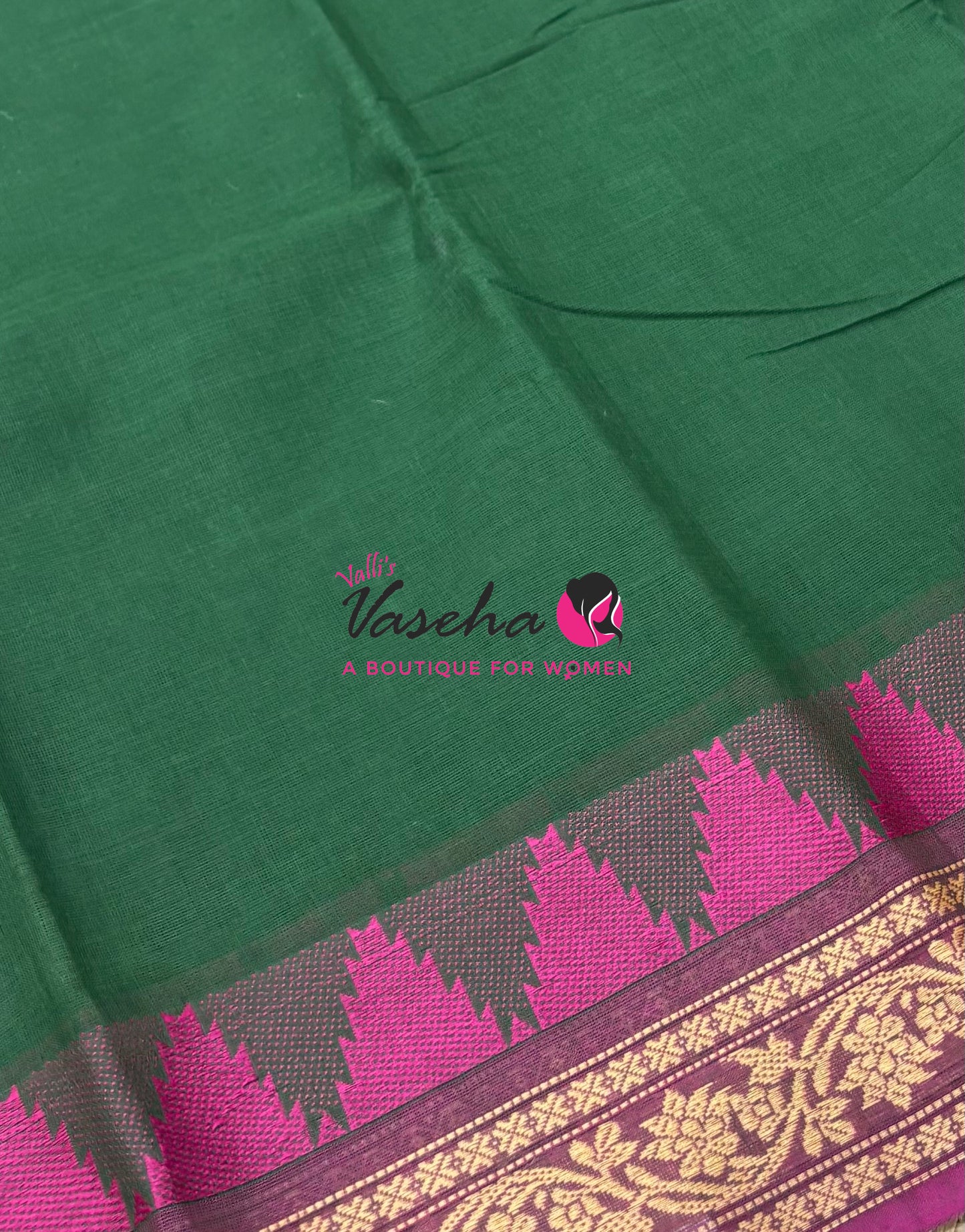 Kanchi Cotton Saree - VVKCS028