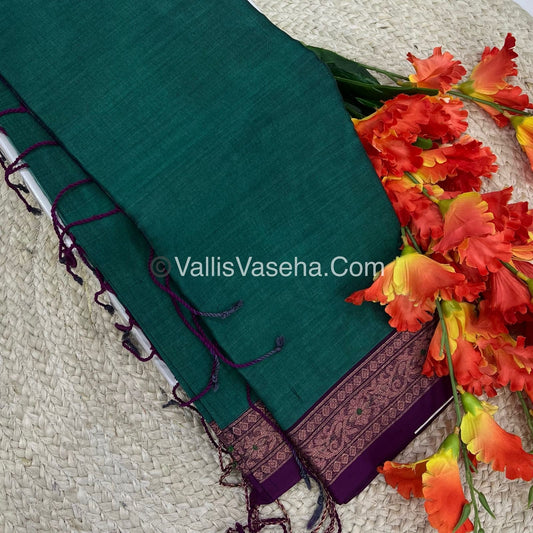 Dhaka Cotton Saree - VVDCS002