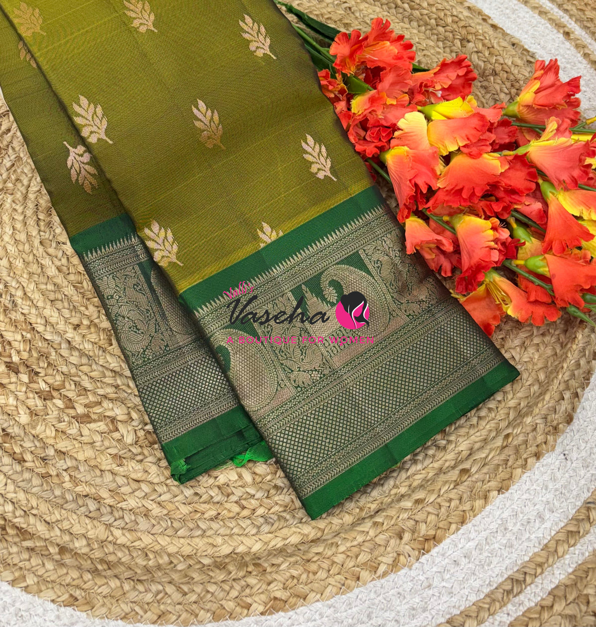 Half Mix - Pure Soft Silk Saree - VVPSS031