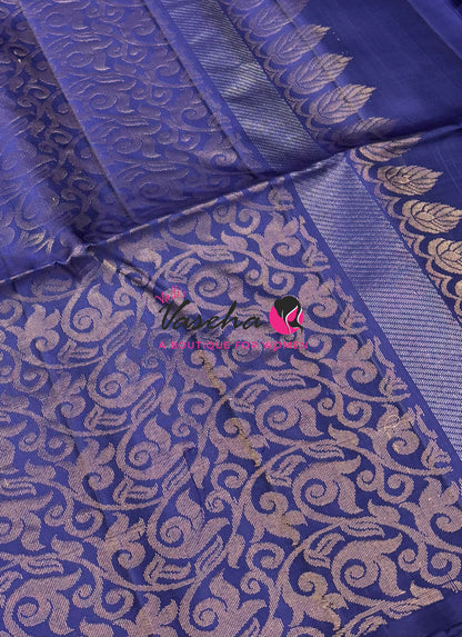 Pure Soft Silk Saree  - VVPSS061