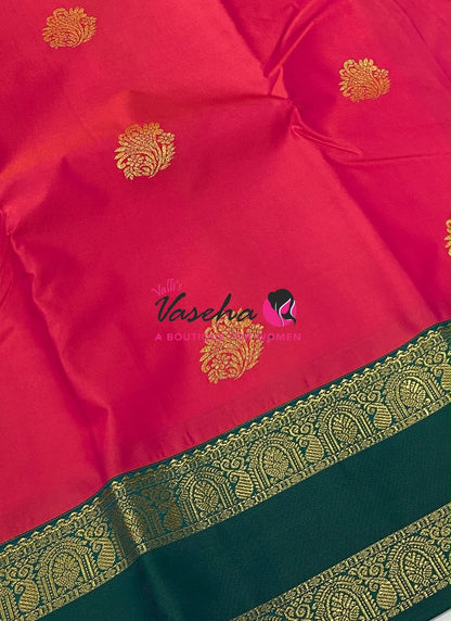 Semi Kanchi Silk - VVSKS015