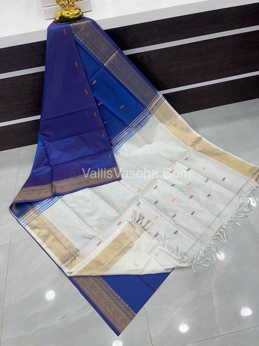 Vazhai Pattu Saree / Banana Pith - With Blouse - VVVPS001