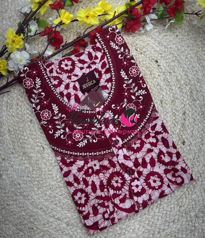 Free Size - Nighties - VVJN001