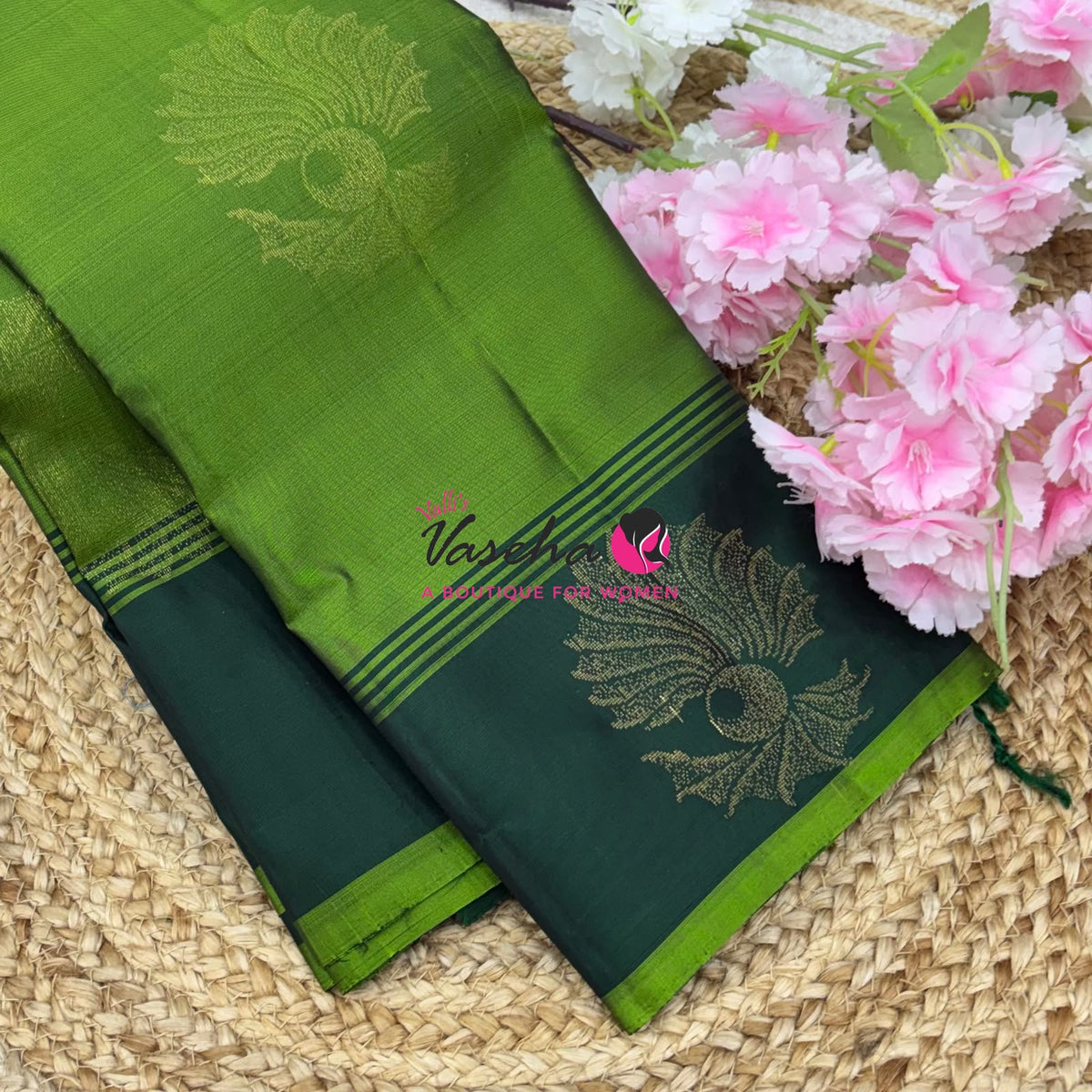 Half Mix - Pure Soft Silk Saree - VVPSS153