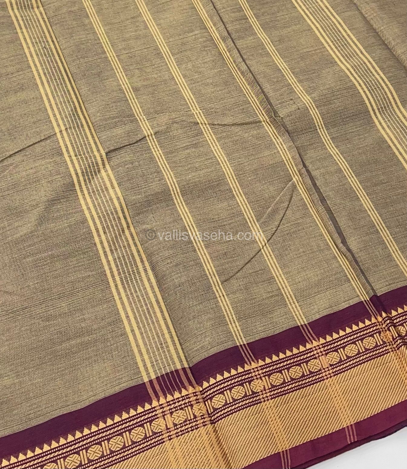 Kanchi Cotton Saree - VVKCS005