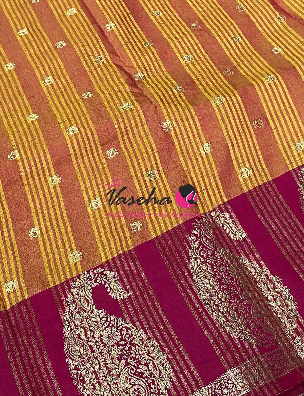 Sana  Tussar Silk - VVSTS066